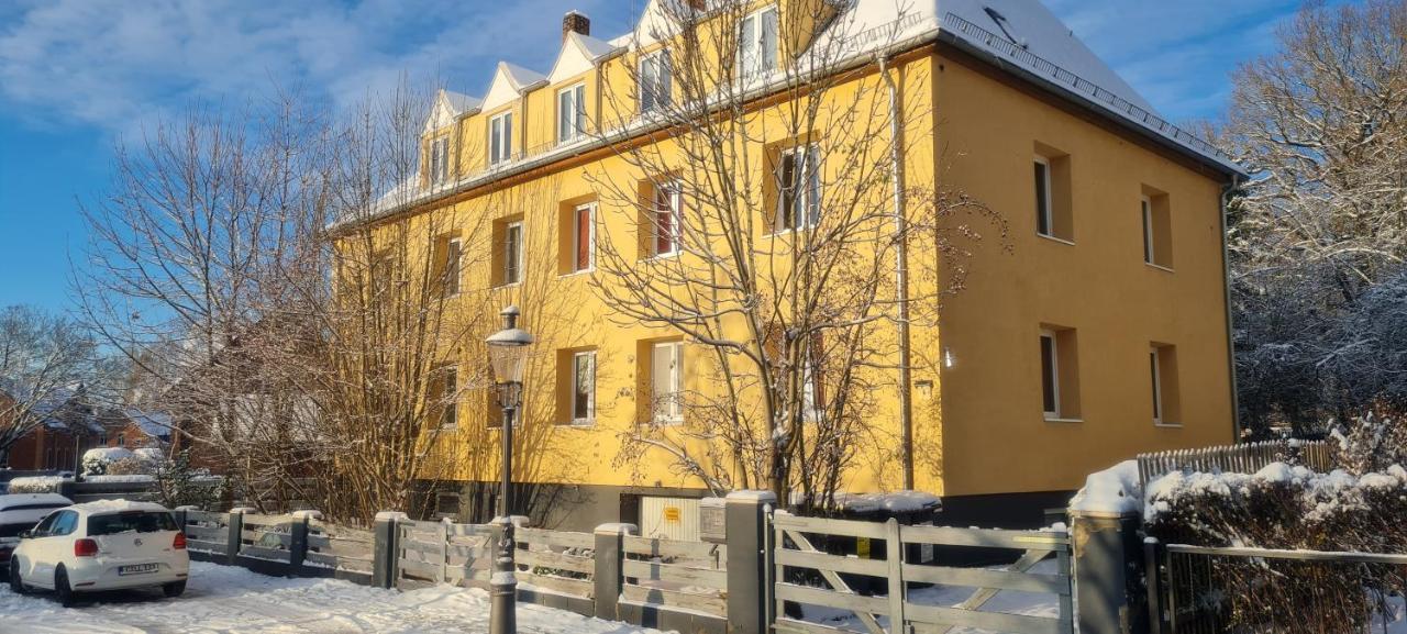 Villa Kuechwald Chemnitz Eksteriør bilde
