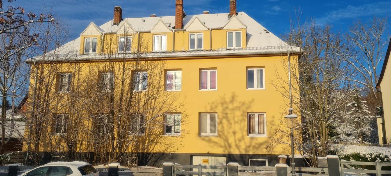 Villa Kuechwald Chemnitz Eksteriør bilde